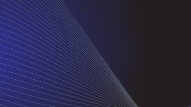 Arkaplan veya sunum için mavi gradyan duvar kağıdı vektör resmi