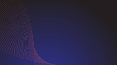 Arkaplan veya sunum için mavi gradyan duvar kağıdı vektör resmi