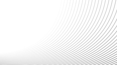 Çizgi dalga soyut çizgileri, arkaplan veya sunum için duvar kağıdı arkaplan vektör resmi tasarımı