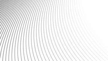 Çizgi dalga soyut çizgileri, arkaplan veya sunum için duvar kağıdı arkaplan vektör resmi tasarımı