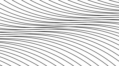 Çizgi dalga soyut çizgileri, arkaplan veya sunum için duvar kağıdı arkaplan vektör resmi tasarımı