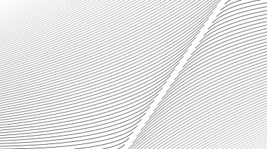 Çizgi dalga soyut çizgileri, arkaplan veya sunum için duvar kağıdı arkaplan vektör resmi tasarımı