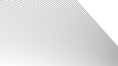 Çizgi dalga soyut çizgileri, arkaplan veya sunum için duvar kağıdı arkaplan vektör resmi tasarımı