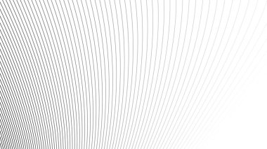 Çizgi dalga soyut çizgileri, arkaplan veya sunum için duvar kağıdı arkaplan vektör resmi tasarımı