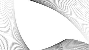 Çizgi dalga soyut çizgileri, arkaplan veya sunum için duvar kağıdı arkaplan vektör resmi tasarımı