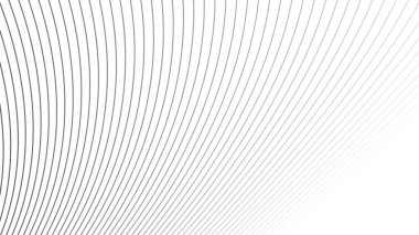 Çizgi dalga soyut çizgileri, arkaplan veya sunum için duvar kağıdı arkaplan vektör resmi tasarımı