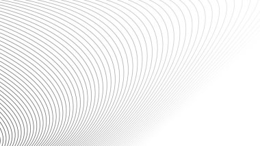 Çizgi dalga soyut çizgileri, arkaplan veya sunum için duvar kağıdı arkaplan vektör resmi tasarımı