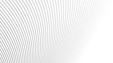 Çizgi dalga soyut çizgileri, arkaplan veya sunum için duvar kağıdı arkaplan vektör resmi tasarımı