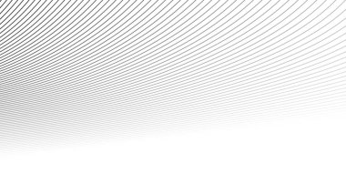 Çizgi dalga soyut çizgileri, arkaplan veya sunum için duvar kağıdı arkaplan vektör resmi tasarımı