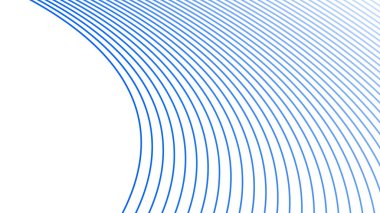 Çizgi dalga soyut çizgileri, arkaplan veya sunum için duvar kağıdı arkaplan vektör resmi tasarımı