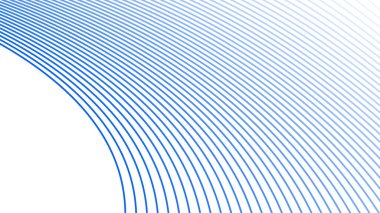 Çizgi dalga soyut çizgileri, arkaplan veya sunum için duvar kağıdı arkaplan vektör resmi tasarımı