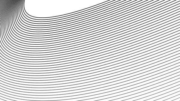 Çizgi dalga soyut çizgileri, arkaplan veya sunum için duvar kağıdı arkaplan vektör resmi tasarımı