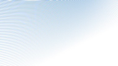 Çizgi dalga soyut çizgileri, arkaplan veya sunum için duvar kağıdı arkaplan vektör resmi tasarımı