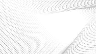 Çizgi dalga soyut çizgileri, arkaplan veya sunum için duvar kağıdı arkaplan vektör resmi tasarımı