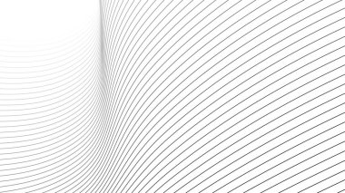 Çizgi dalga soyut çizgileri, arkaplan veya sunum için duvar kağıdı arkaplan vektör resmi tasarımı