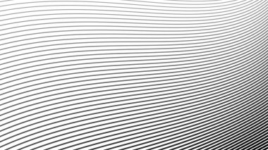 Çizgi dalga soyut çizgileri, arkaplan veya sunum için duvar kağıdı arkaplan vektör resmi tasarımı