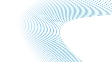 Çizgi dalga soyut çizgileri, arkaplan veya sunum için duvar kağıdı arkaplan vektör resmi tasarımı