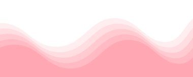 Kırmızı dalga arkaplan duvar kağıdı vektör görüntüsü. Arkaplan veya sunum için grafik dalga tasarımı