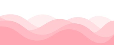 Kırmızı dalga arkaplan duvar kağıdı vektör görüntüsü. Arkaplan veya sunum için grafik dalga tasarımı