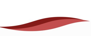 Kırmızı dalga arkaplan duvar kağıdı vektör görüntüsü. Arkaplan veya sunum için grafik dalga tasarımı