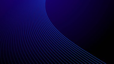 Arkaplan veya sunum için Koyu Mavi Soyut arkaplan duvar kağıdı vektör resmi