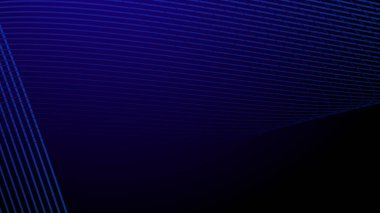 Arkaplan veya sunum için Koyu Mavi Soyut arkaplan duvar kağıdı vektör resmi