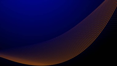 Arkaplan veya sunum için Koyu Mavi Soyut arkaplan duvar kağıdı vektör resmi