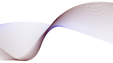 Arkaplan veya sunum için soyut eğri çizgiler arkaplan duvar kağıdı vektör resmi