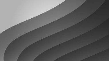 Beyaz ve gri gradyan soyut arkaplan duvar kağıdı vektör resmi