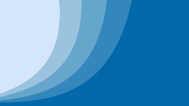 Mavi kağıt arkaplan veya sunum için soyut arkaplan vektör resmini kes