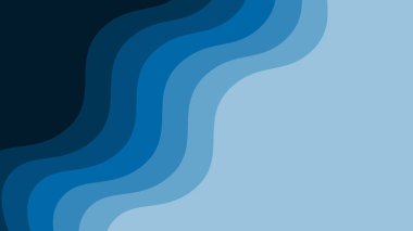 Mavi kağıt arkaplan veya sunum için soyut arkaplan vektör resmini kes