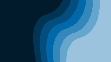 Mavi kağıt arkaplan veya sunum için soyut arkaplan vektör resmini kes