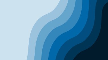 Mavi kağıt arkaplan veya sunum için soyut arkaplan vektör resmini kes