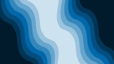 Mavi kağıt arkaplan veya sunum için soyut arkaplan vektör resmini kes