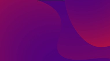 Arkaplan veya sunum için mor sıvı gradyan duvar kağıdı vektör resmi