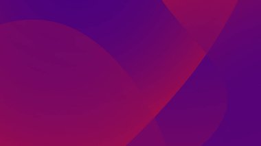 Arkaplan veya sunum için mor sıvı gradyan duvar kağıdı vektör resmi