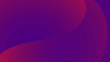 Arkaplan veya sunum için mor sıvı gradyan duvar kağıdı vektör resmi