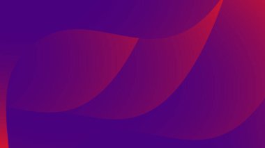 Arkaplan veya sunum için mor sıvı gradyan duvar kağıdı vektör resmi