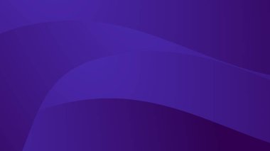 Arkaplan veya sunum için mor sıvı gradyan duvar kağıdı vektör resmi