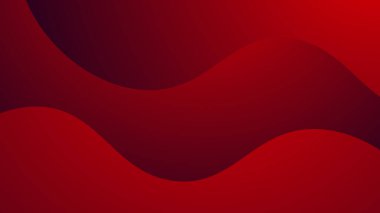 arkaplan veya sunum için kırmızı gradyan duvar kağıdı vektör resmi