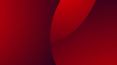arkaplan veya sunum için kırmızı gradyan duvar kağıdı vektör resmi