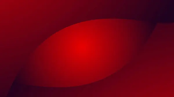 Red Gradient Background Wallpaper Vector Image Backdrop Presentation — Stock Vector