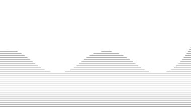 Arkaplan ya da kumaş tasarımı için siyah ve beyaz çizgi dikişsiz geometrik doku arkaplanı