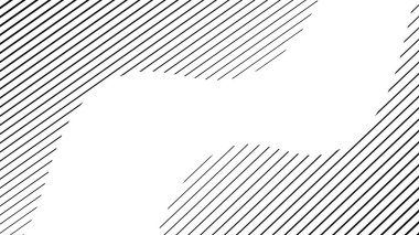 Arkaplan ya da kumaş tasarımı için siyah ve beyaz çizgi dikişsiz geometrik doku arkaplanı