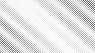 Arkaplan ya da kumaş tasarımı için siyah ve beyaz çizgi dikişsiz geometrik doku arkaplanı