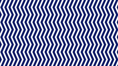 Arkaplan veya moda tasarımı için mavi zig zag dikişsiz arkaplan duvar kağıdı vektör resmi