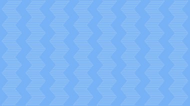 Arkaplan veya moda tasarımı için mavi zig zag dikişsiz arkaplan duvar kağıdı vektör resmi