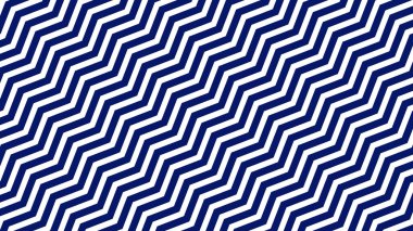 Arkaplan veya moda tasarımı için mavi zig zag dikişsiz arkaplan duvar kağıdı vektör resmi