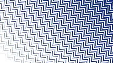 Arkaplan veya moda tasarımı için mavi zig zag dikişsiz arkaplan duvar kağıdı vektör resmi