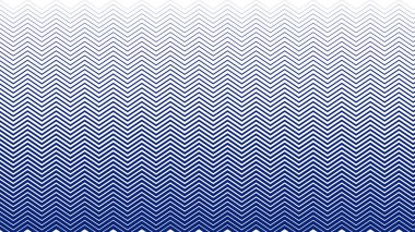 Arkaplan veya moda tasarımı için mavi zig zag dikişsiz arkaplan duvar kağıdı vektör resmi